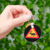 Hirschkreuz Schlüsselanhänger