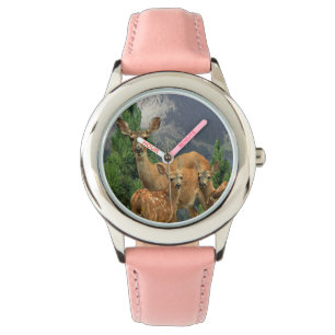 Hirschkunst Armbanduhr