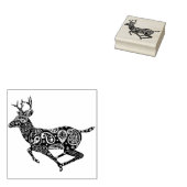 Hirschkunst Briefmarke Gummistempel (Stempel)