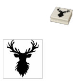 Hirschkunst-Briefmarke Gummistempel (Stempel)