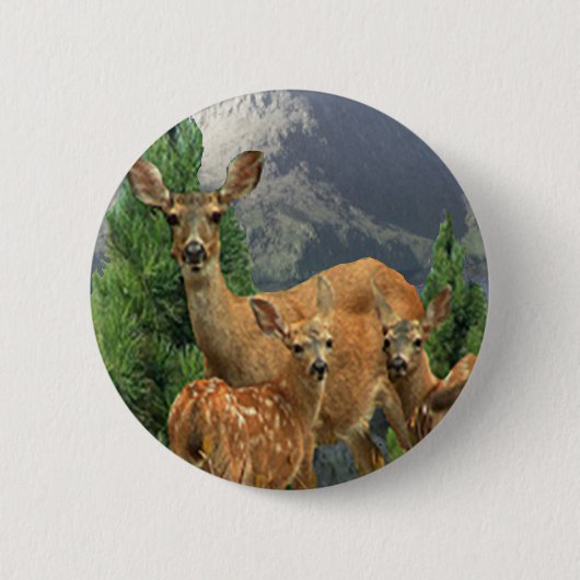 Hirschkunst Button (Vorderseite)
