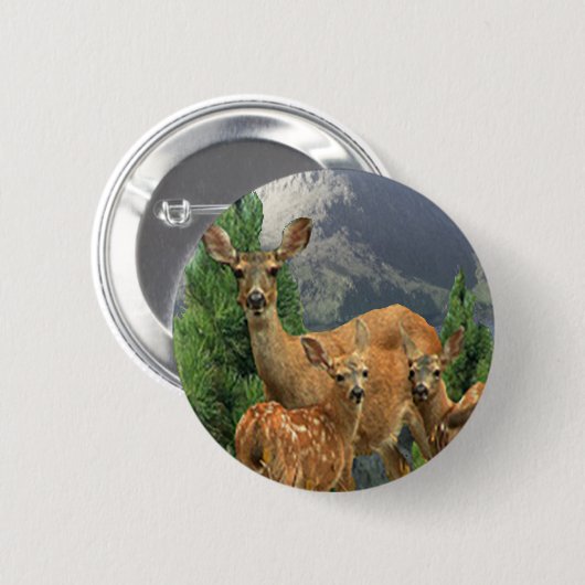 Hirschkunst Button (Vorne & Hinten)