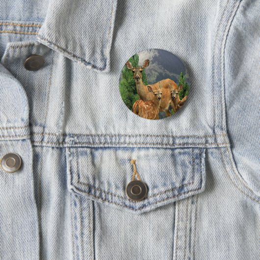 Hirschkunst Button (Beispiel)