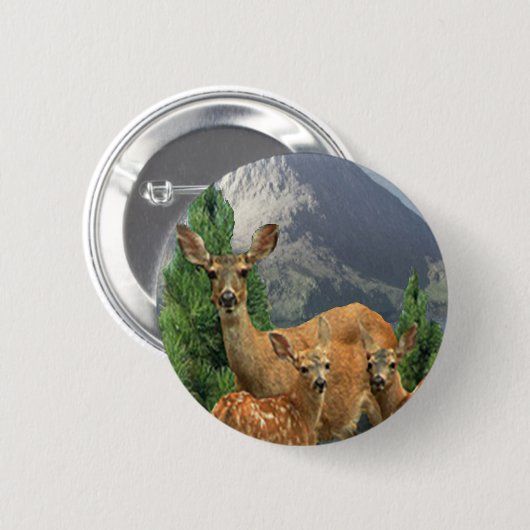 Hirschkunst Button (Vorne & Hinten)