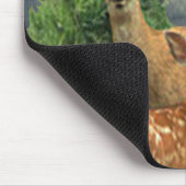 Hirschkunst Mousepad (Ecke)