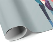 Hirschkunst Pop Geschenkpapier (Rolleneckpunkt)