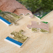 Hirschkunst Puzzle (Seite)