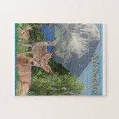 Hirschkunst Puzzle (Horizontal)