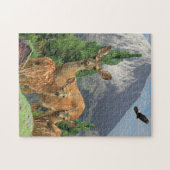 Hirschkunst Puzzle (Horizontal)