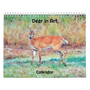 Hirschkunstkalender Kalender