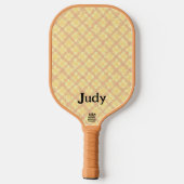 Hirschkünstlerschießen und Personalisiertes Paddel Pickleball Schläger (Rückseite)