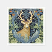 Hirschkunstnouveau Serviette (Vorderseite)