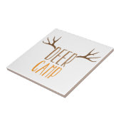 Hirschlager Fliese (Seite)