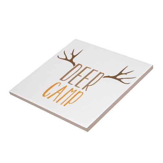 Hirschlager Fliese (Seite)