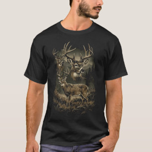 Hirschlandschaft T-Shirt