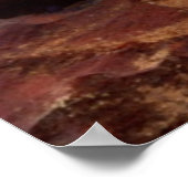 Hirschlarve Poster (Ecke)