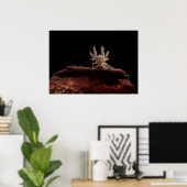 Hirschlarve Poster (Heimbüro)