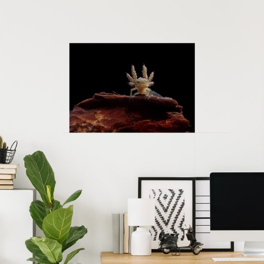 Hirschlarve Poster (Heimbüro)