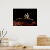 Hirschlarve Poster (Küche)