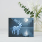 Hirschmagie Postkarte (Stehend Vorderseite)