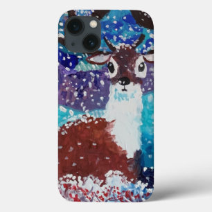 Hirschmalerei Case-Mate iPhone Hülle