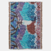 Hirschmalerei Decke (Vorderseite Vertikal)