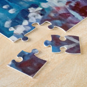 Hirschmalerei Puzzle (Seite)