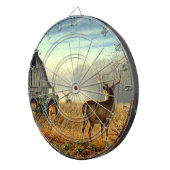 Hirschmatte Dartscheibe (Vorderseite rechts)