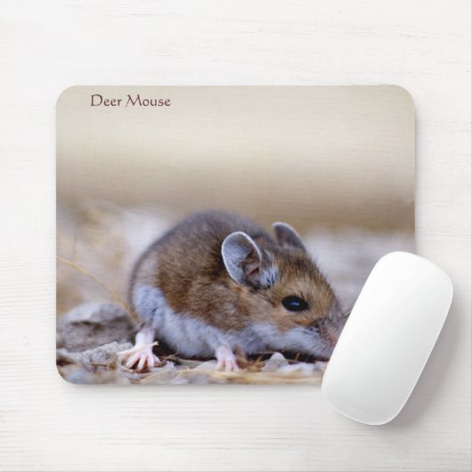 Hirschmäuse auf einem Mousepad (Mit Mouse)