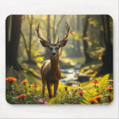 Hirschmäuse Pad Mousepad (Vorne)