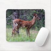 Hirschmäuse Pad Mousepad (Mit Mouse)