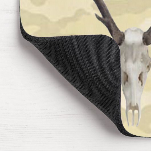 Hirschmuse-Pad Mousepad (Ecke)