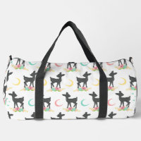 Hirschmuster, Baby Deer, Boho, Blume, Mond