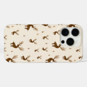 Hirschmuster Case-Mate iPhone Hülle (Rückseite (Horizontal))