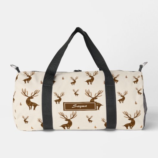 Hirschmuster Duffle Bag (Vorderseite)