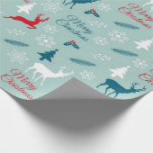 Hirschmuster Geschenkpapier (Ecke)