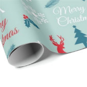 Hirschmuster Geschenkpapier (Rolleneckpunkt)