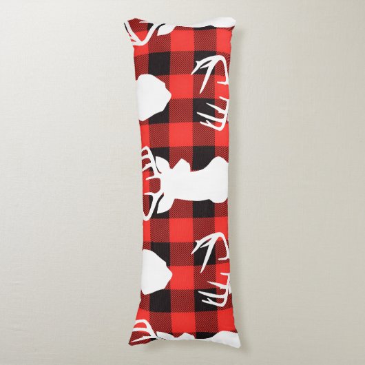 Hirschmuster Seitenschläferkissen (Vorderseite Vertikal)