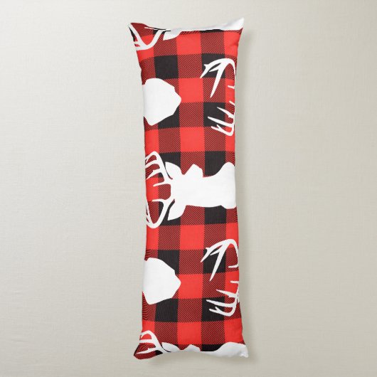 Hirschmuster Seitenschläferkissen (Rückseite (Vertikal))