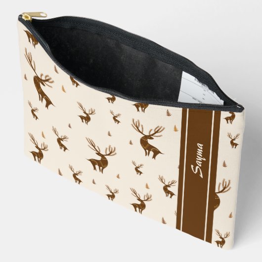 Hirschmuster Zubehörtasche (Offen)
