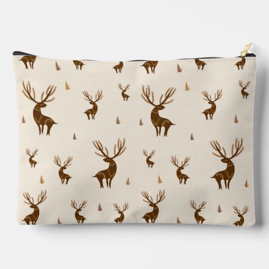 Hirschmuster Zubehörtasche (Rückseite)