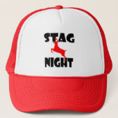 Hirschnachthut Truckerkappe (Vorderseite)