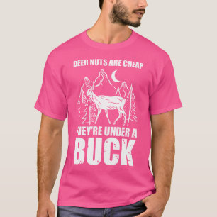 Hirschnupfen sind billig, sie stehen unter einem s T-Shirt