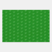 Hirschpaar und Daisy Heart Custom Wedding Geschenkpapier Set (Vorderseite 2)