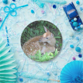 Hirschpapierplatte Pappteller (Party)