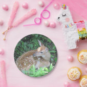 Hirschpapierplatte Pappteller (Party)