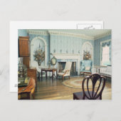 Hirschpark Parlor Postkarte (Vorne/Hinten)