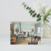 Hirschpark Parlor Postkarte (Stehend Vorderseite)