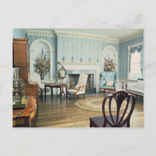 Hirschpark Parlor Postkarte