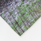 Hirschphotographiedecke Fleecedecke (Ecke)